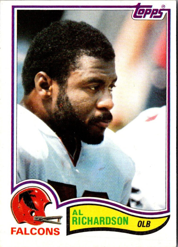 1982 Topps Al Richardson #289