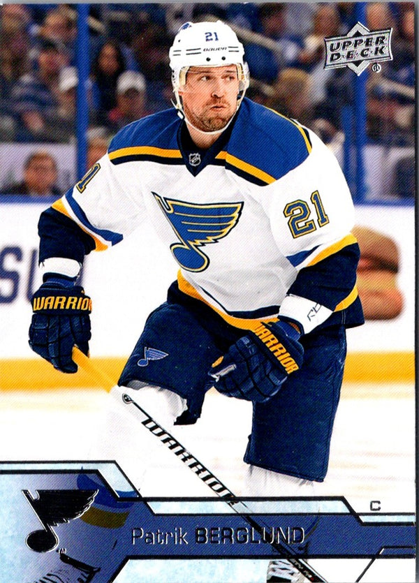 2016 Upper Deck Patrik Berglund #159