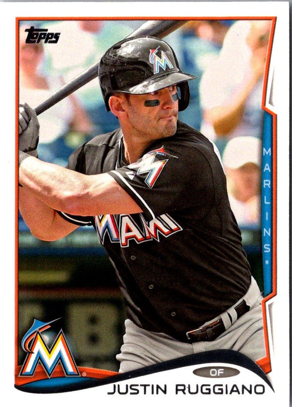 2014 Topps Justin Ruggiano #271