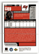 1998 UD Choice Previews Warren Sapp