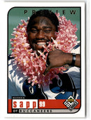 1998 UD Choice Previews Warren Sapp