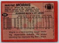 1983 Topps Wayne Morris #159