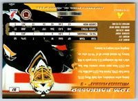 1995 Pinnacle Tom Barrasso #97