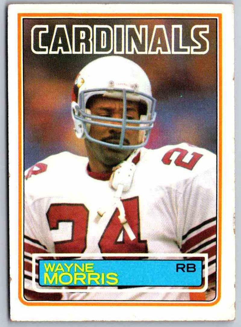 1983 Topps Wayne Morris