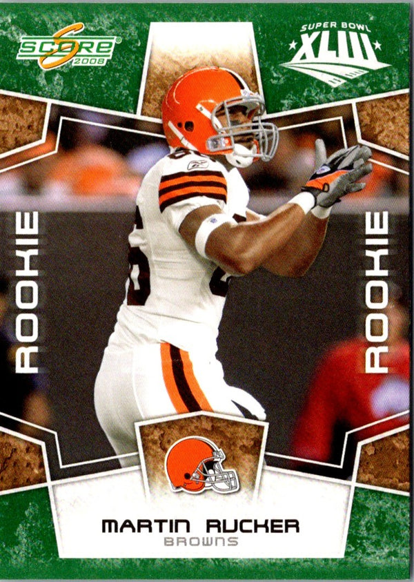 2008 Score Martin Rucker #399