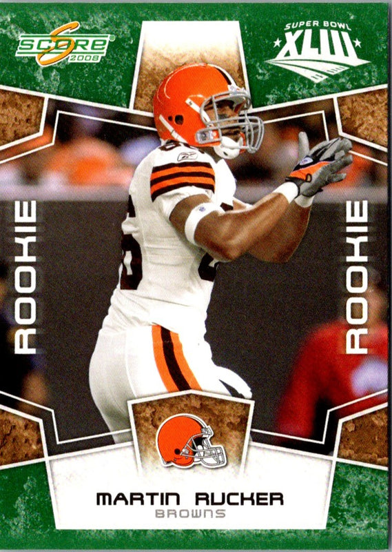 2008 Score Martin Rucker #399