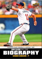 2010 Upper Deck Season Biography Kenshin Kawakami #SB-56