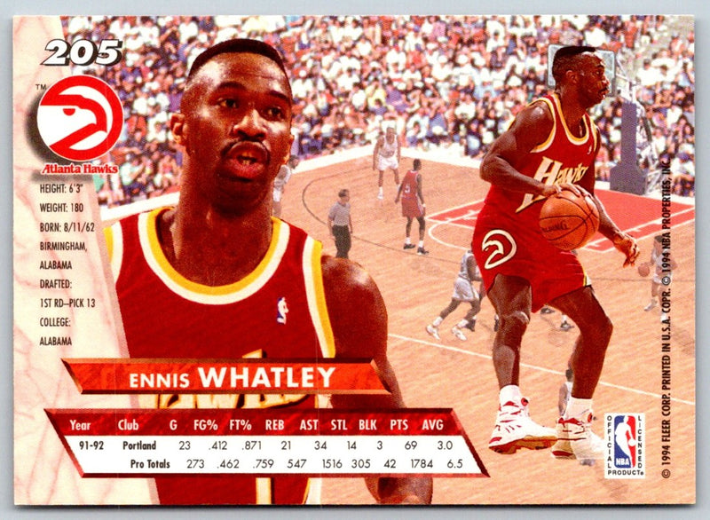 1993 Ultra Ennis Whatley