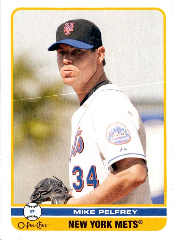 2009 O-Pee-Chee Mike Pelfrey #36