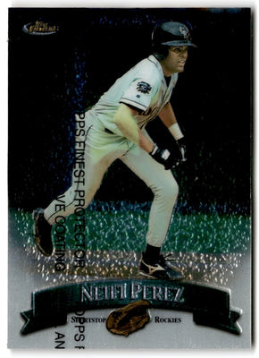 1999 Finest Neifi Perez #36