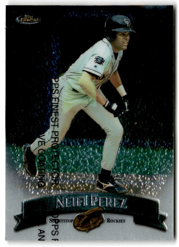 1999 Finest Neifi Perez #36