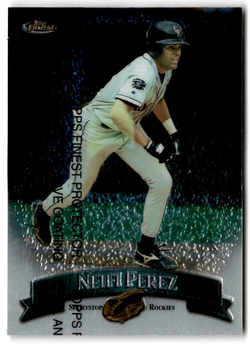 1999 Finest Neifi Perez