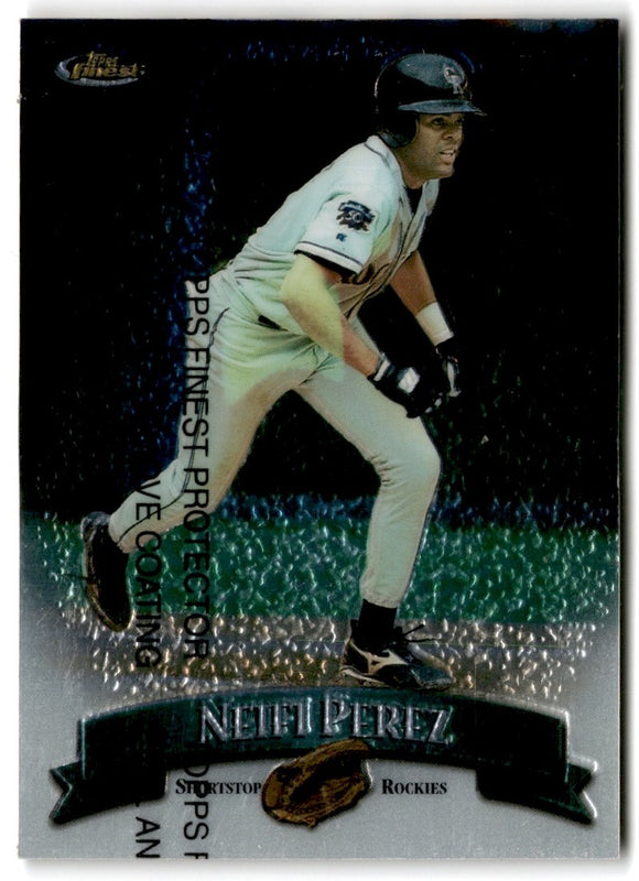 1999 Finest Neifi Perez #36
