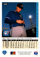1994 Collector's Choice John Olerud #600 Silver Signature
