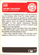 1985 Fleer Sparky Anderson