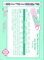 1991 Pacific Senior League Joe Decker #101