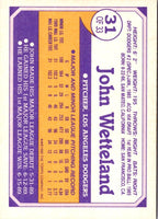 1990 Topps Toys'R'Us Rookies John Wetteland #31