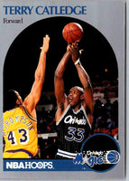 1990 Skybox Terry Catledge #216