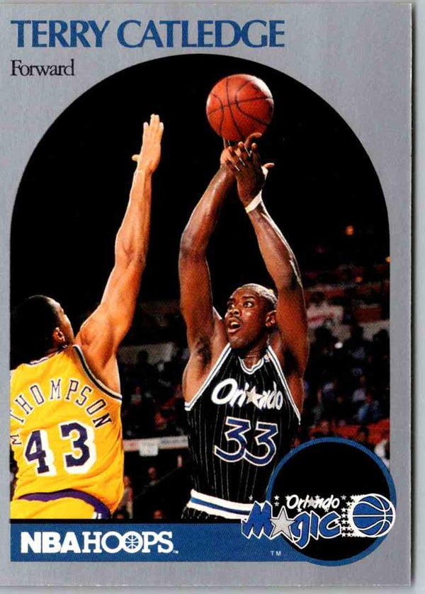 1990 Skybox Terry Catledge #216
