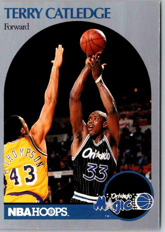 1990 Skybox Terry Catledge #216