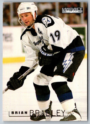 1995 SkyBox Impact Brian Bradley #153