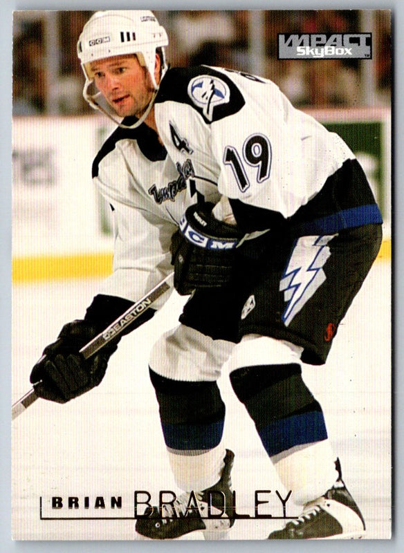 1995 SkyBox Impact Brian Bradley #153