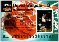 1992 Stadium Club David Wingate #378