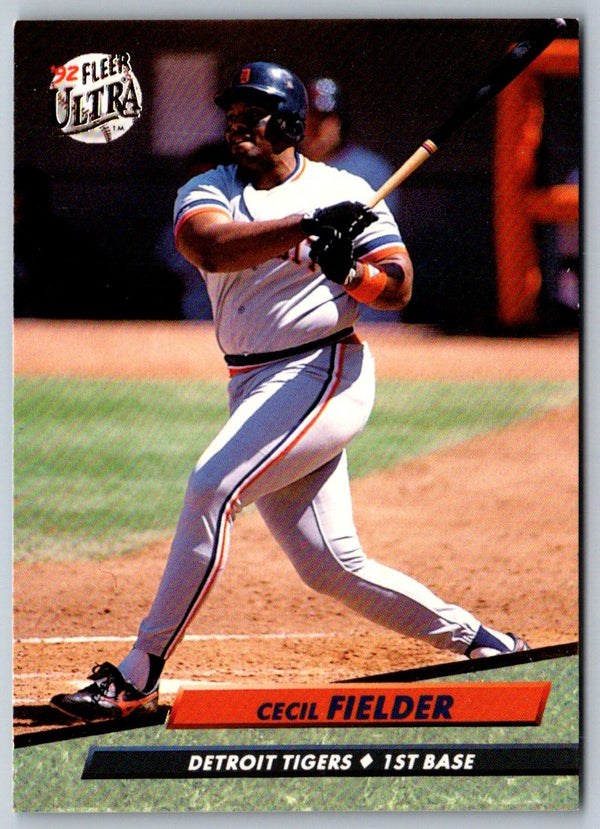 1992 Ultra Cecil Fielder #59