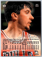 1996 Flair Toni Kukoc #48