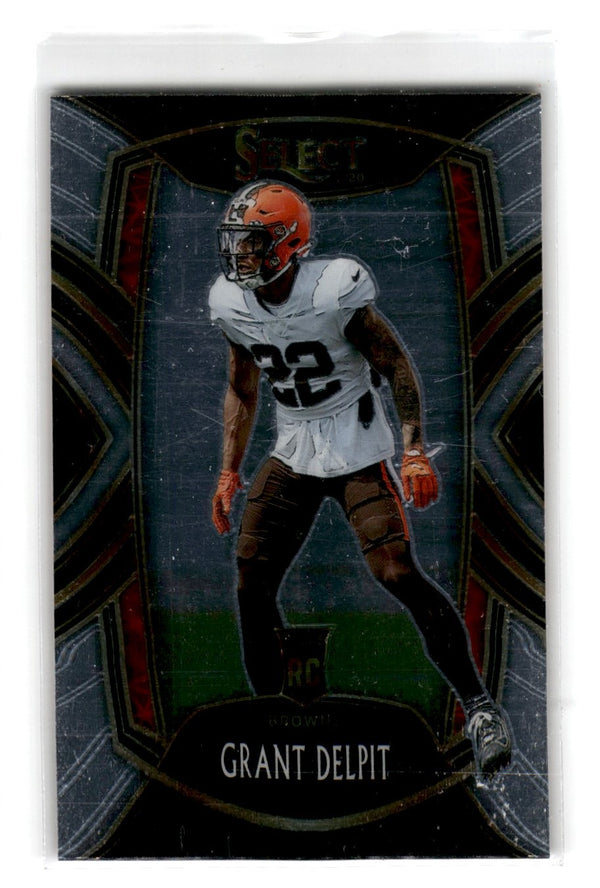 2020 Panini Select Grant Delpit #294 Rookie