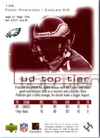 2001 Upper Deck Top Tier Todd Pinkston #130