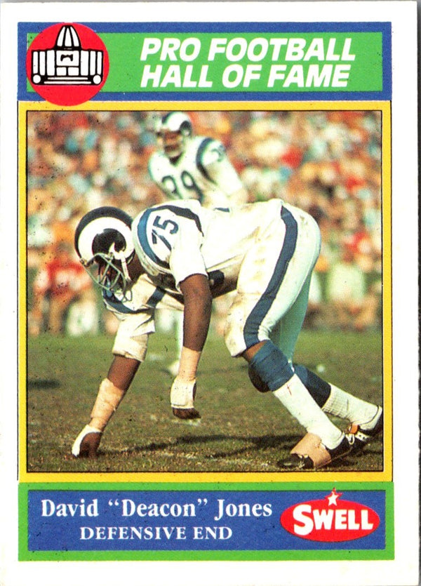 1990 Swell Greats David Deacon Jones #110