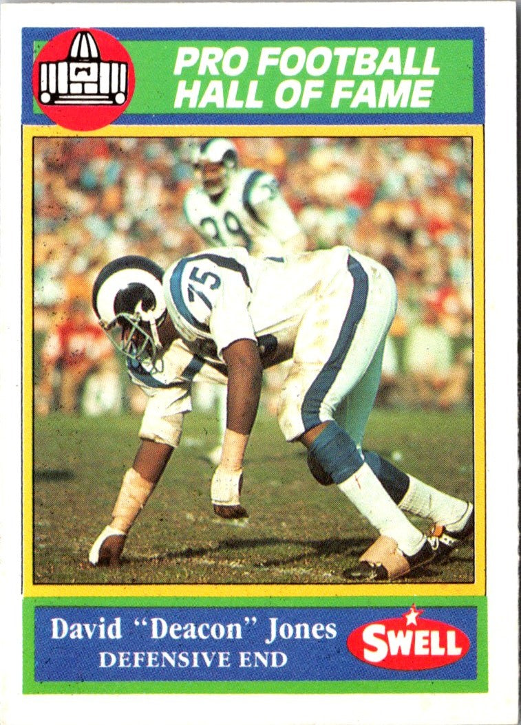 1990 Swell Greats David Deacon Jones