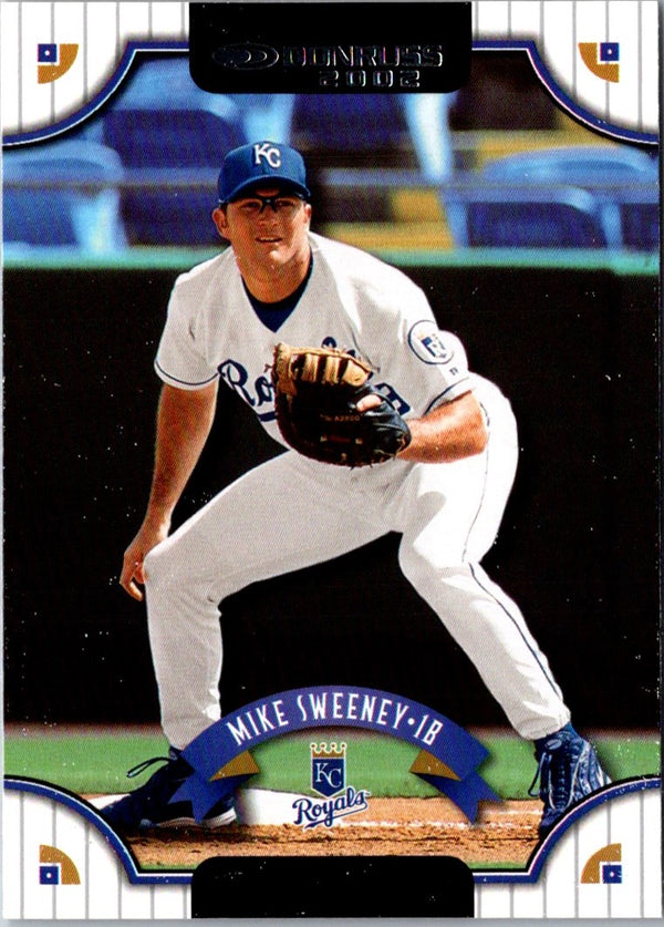 2002 Donruss Mike Sweeney #102