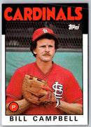 1986 Topps Bill Campbell