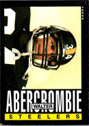 1985 Topps Walter Abercrombie