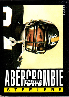 1985 Topps Walter Abercrombie #352