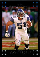 2007 Topps Lofa Tatupu