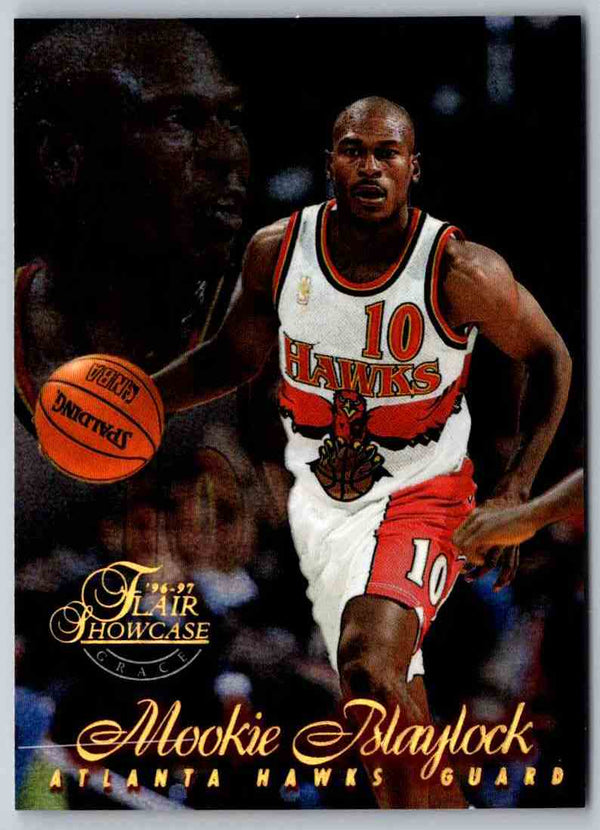 1996 Flair Mookie Blaylock #53