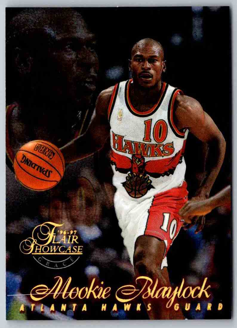 1996 Flair Mookie Blaylock