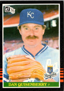 1985 Donruss Dan Quisenberry
