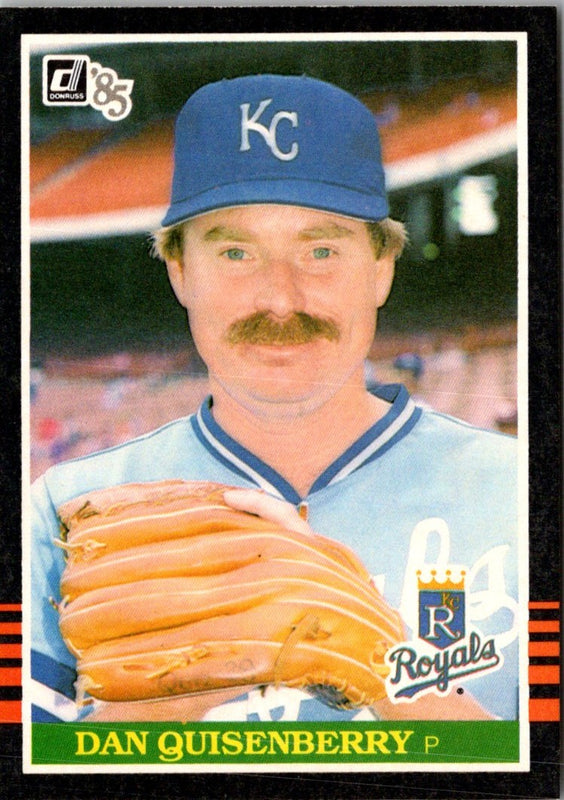 1985 Donruss Dan Quisenberry #95