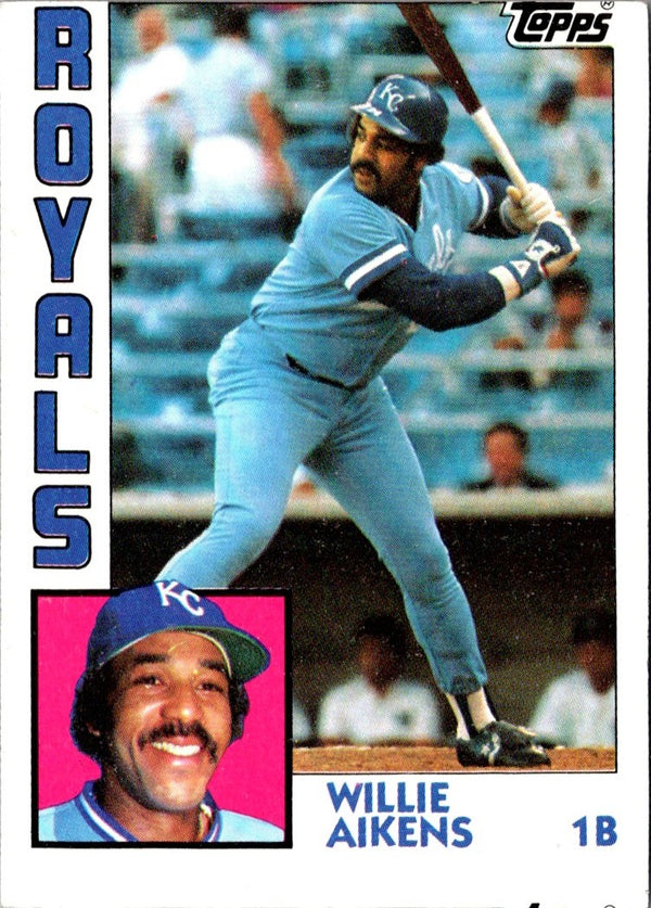 1984 Topps Willie Aikens #685