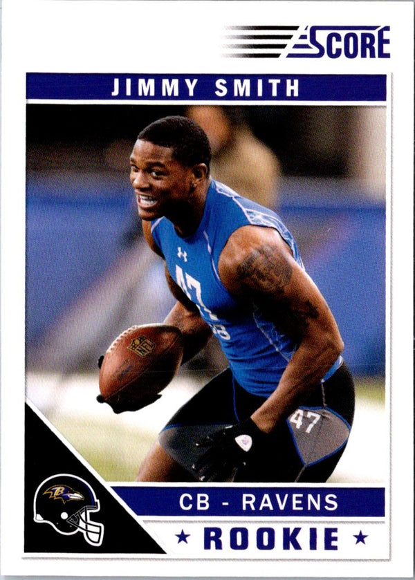 2011 Score Jimmy Smith #347 Rookie