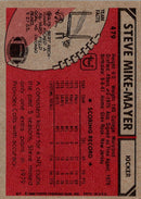 1980 Topps Steve Mike-Mayer