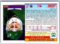 1991 Score Peter Sidorkiewicz #203