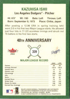 2003 Fleer Tradition Kazuhisa Ishii #339