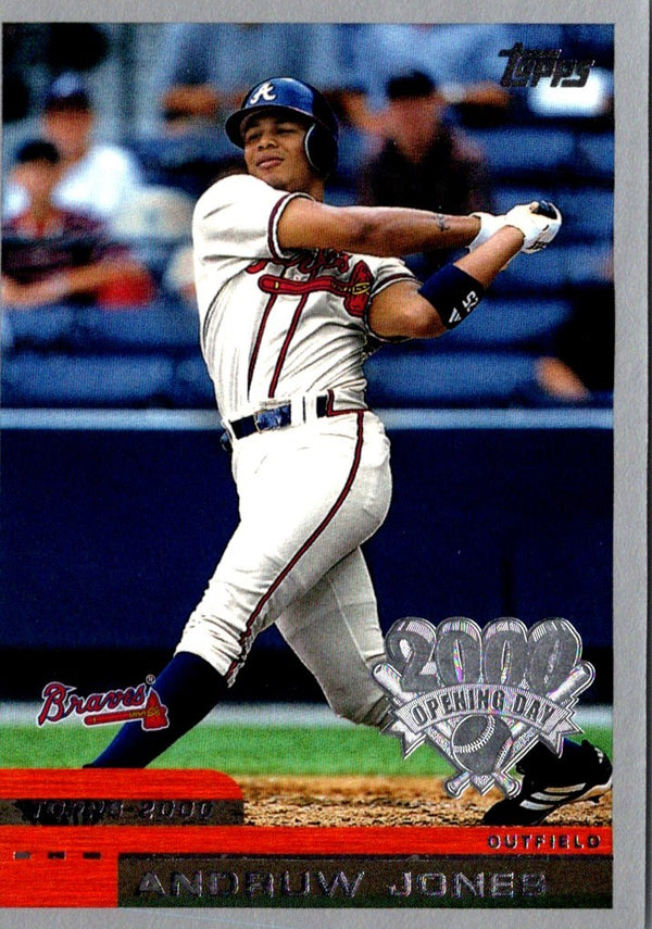 2000 Topps Opening Day Andruw Jones #151