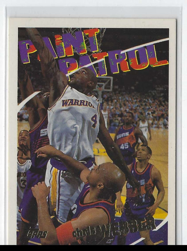 1994 Topps Chris Webber #106