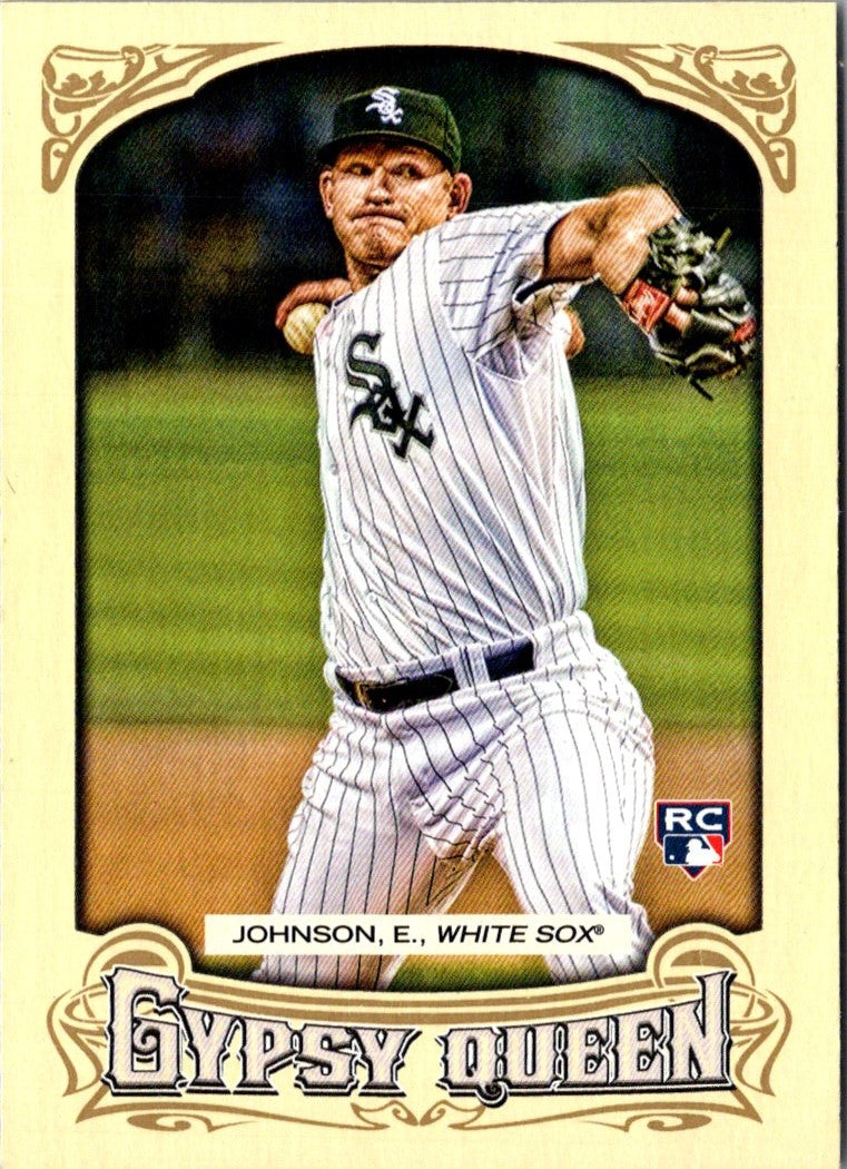 2014 Topps Gypsy Queen Erik Johnson